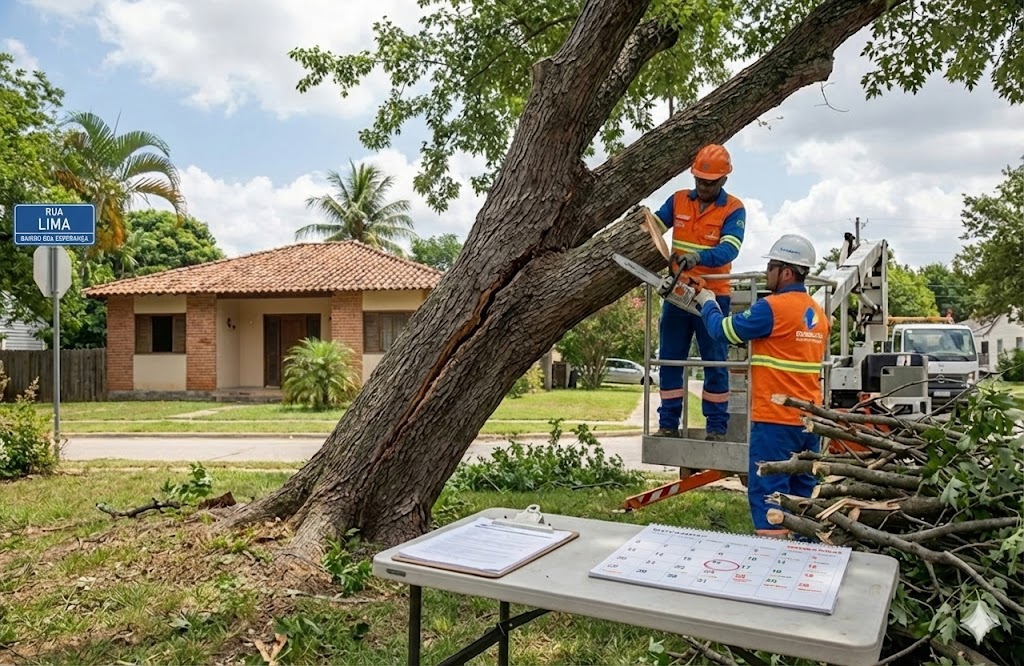 Lei nº 15.299/2025 (Alteração Importante) – Desburocratização e Exclusão de Crime no Corte de Árvores em Situação de Risco
